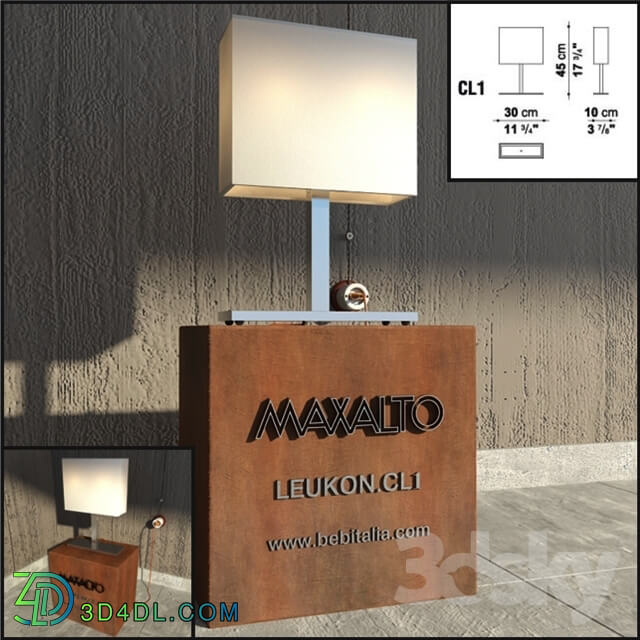 Table lamp - LEUKON CL1