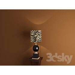 Table lamp - lamp in a Fusion style 