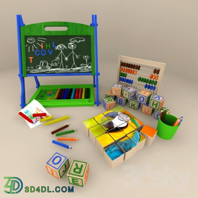 Toy - kids set