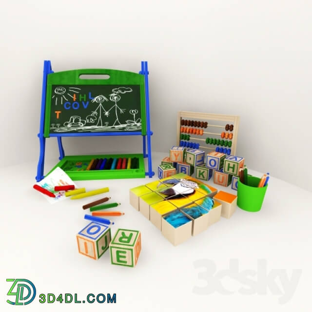 Toy - kids set