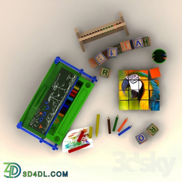 Toy - kids set