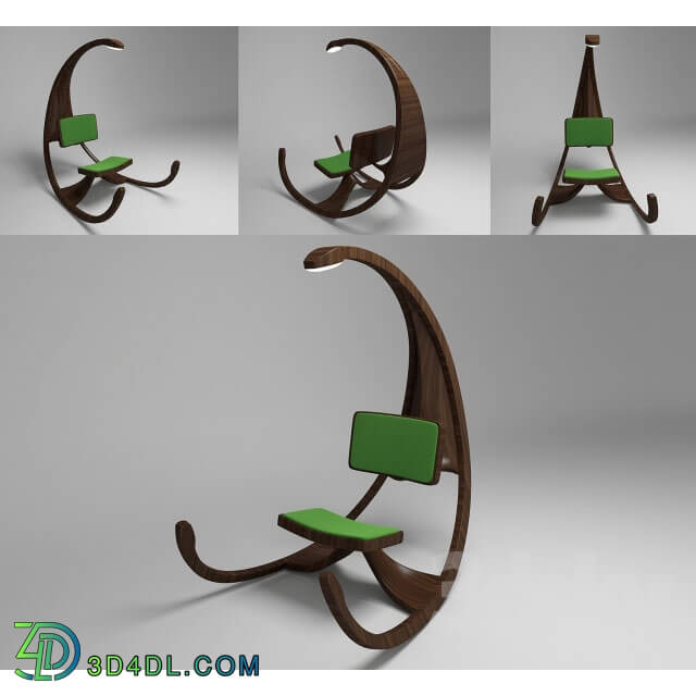 Arm chair - Swing chair