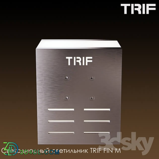 Spot light - LED lamp FIN M TRIF