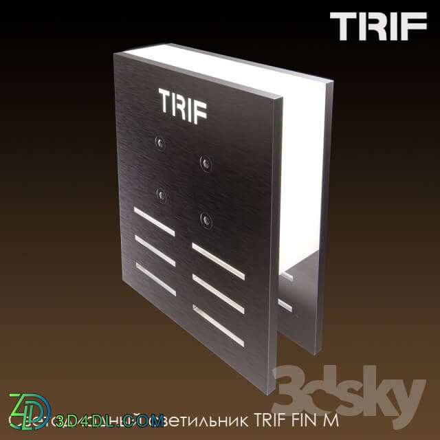 Spot light - LED lamp FIN M TRIF