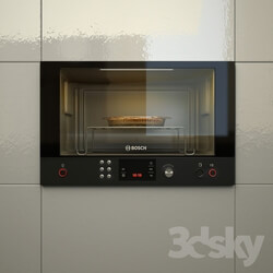 Kitchen appliance - Microwave Bosch HMT 85ML63 