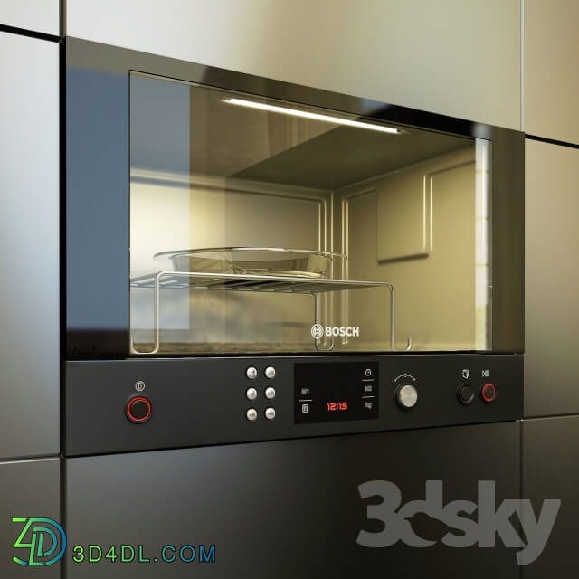 Kitchen appliance - Microwave Bosch HMT 85ML63