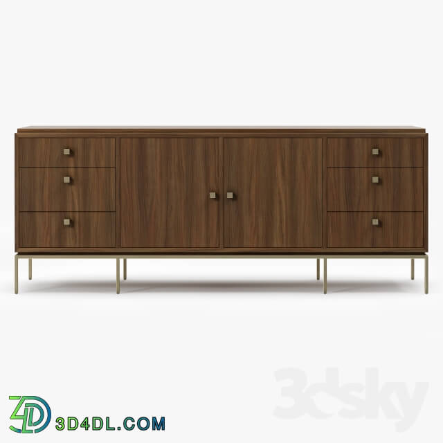 Sideboard _ Chest of drawer - Mitchel Gold _amp_ Bob Williams Vandyke Drawer Door Chest