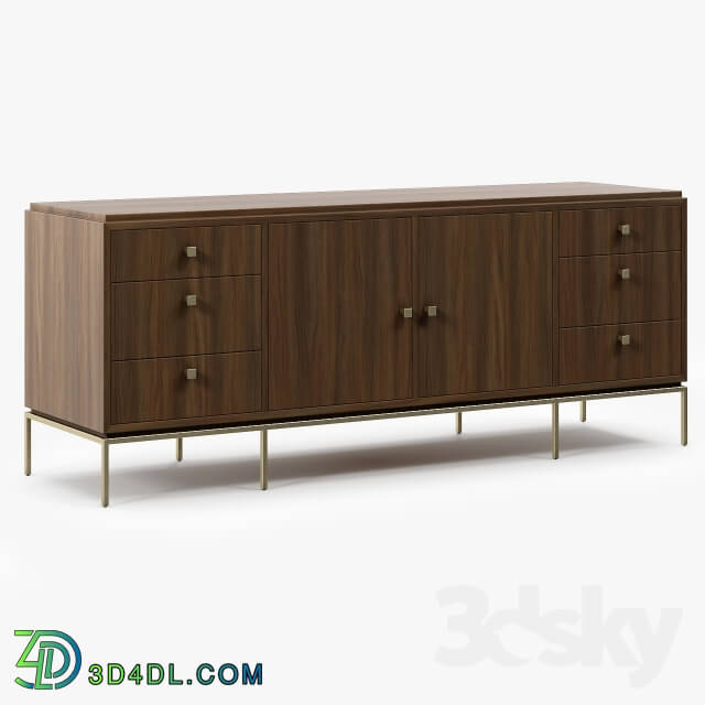 Sideboard _ Chest of drawer - Mitchel Gold _amp_ Bob Williams Vandyke Drawer Door Chest