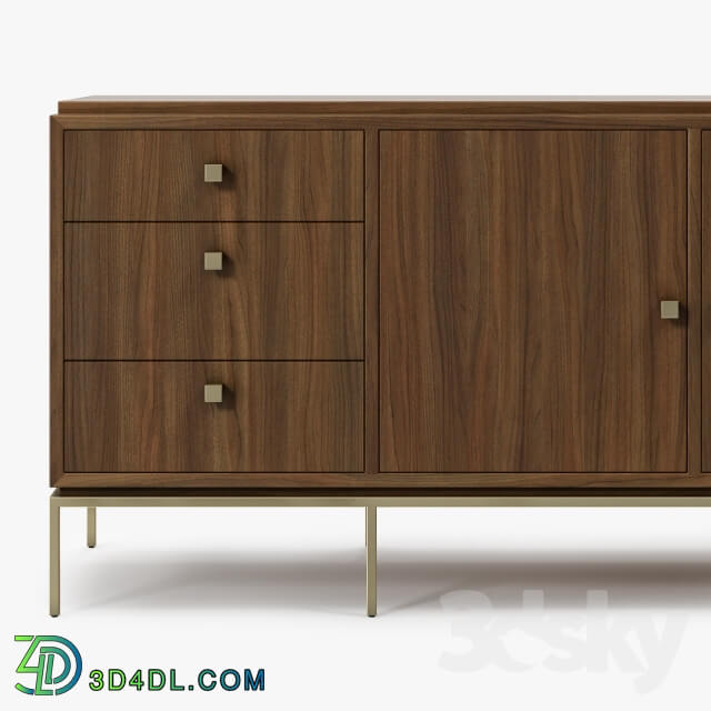 Sideboard _ Chest of drawer - Mitchel Gold _amp_ Bob Williams Vandyke Drawer Door Chest