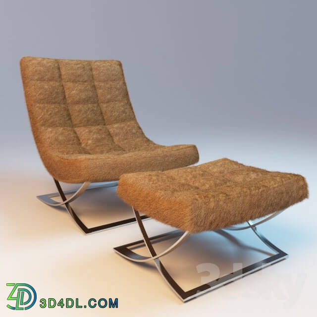 Arm chair - James Nickel _amp_ Leather Chair