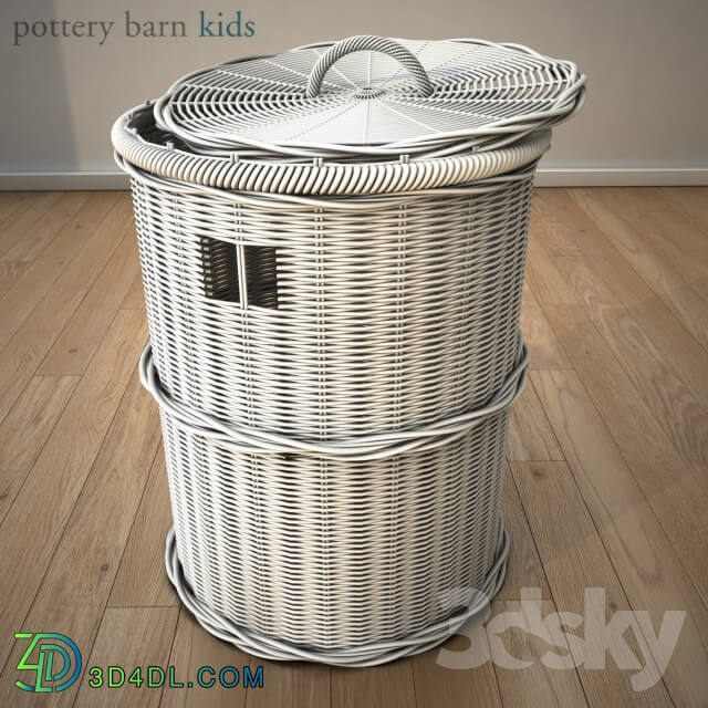 Miscellaneous - Pottery barn kids_ basket.