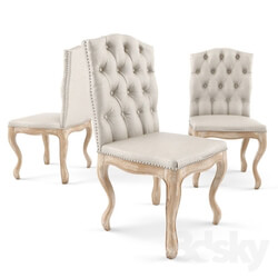 Chair - Jolie Wood Dining Chair 