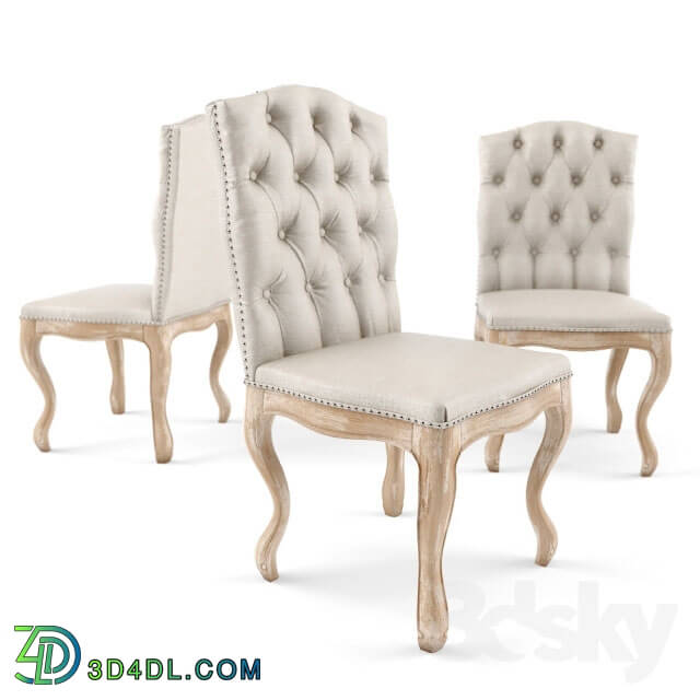 Chair - Jolie Wood Dining Chair