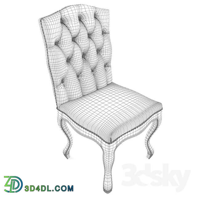 Chair - Jolie Wood Dining Chair