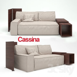 Sofa - Cassina 244 MYWORLD Sofa 