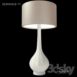 Table lamp - ELENOR IVORY CRACKLE 