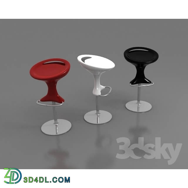 Chair - Bontempi_Discovery bar stool