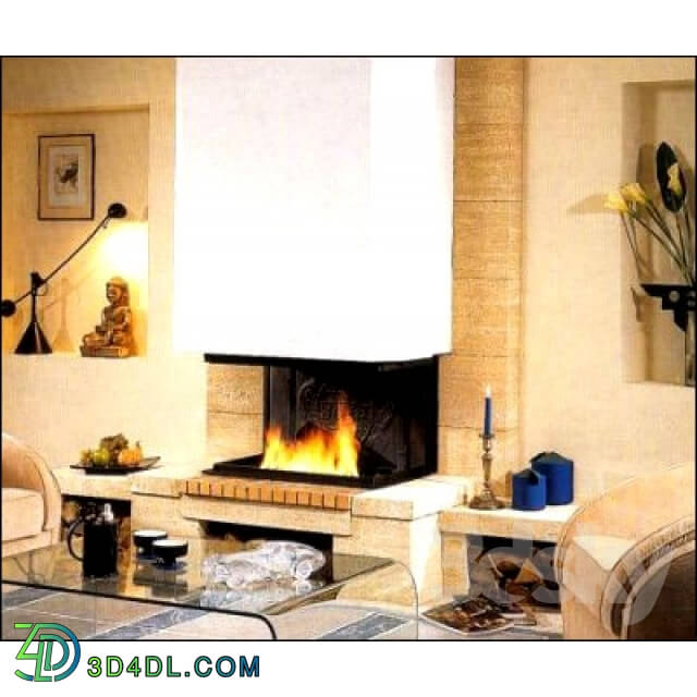 Fireplace - Fireplace