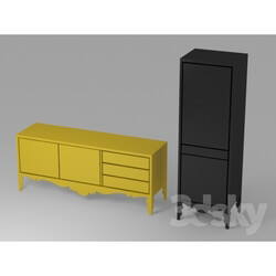 Sideboard _ Chest of drawer - Ikea Trollsta 