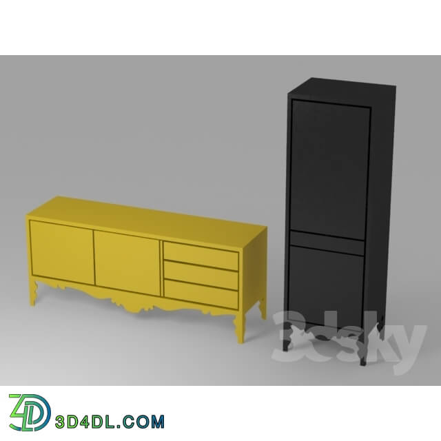 Sideboard _ Chest of drawer - Ikea Trollsta