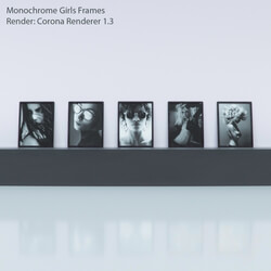 Frame - Girls Frames Set 