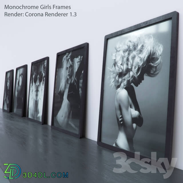 Frame - Girls Frames Set