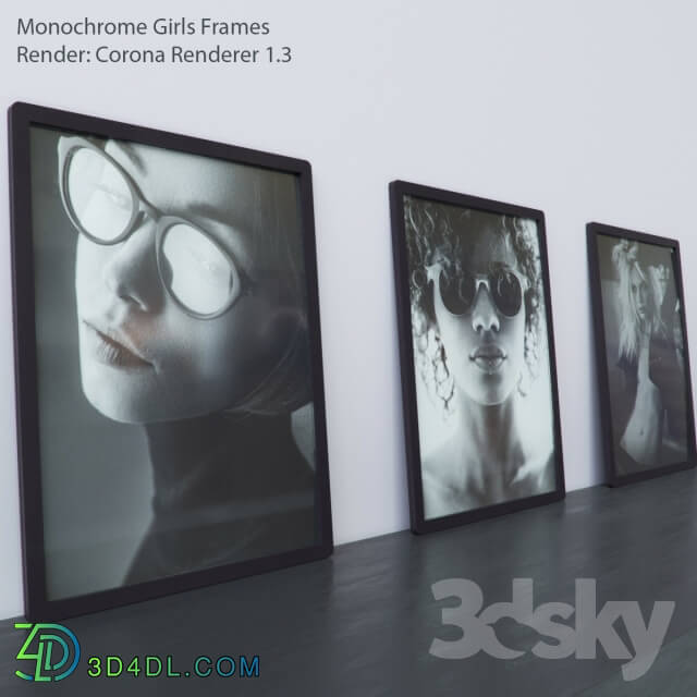 Frame - Girls Frames Set