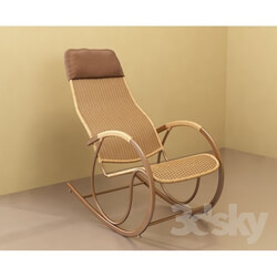 Arm chair - Armchair-rocking chair SF-9809 