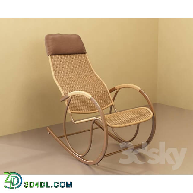 Arm chair - Armchair-rocking chair SF-9809