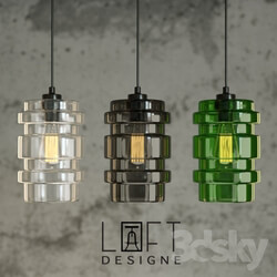 Ceiling light - LoftDesigne_659 