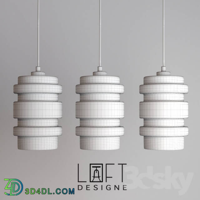 Ceiling light - LoftDesigne_659