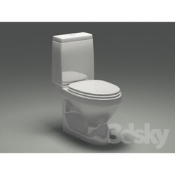 Toilet and Bidet - Toilet Bowl 