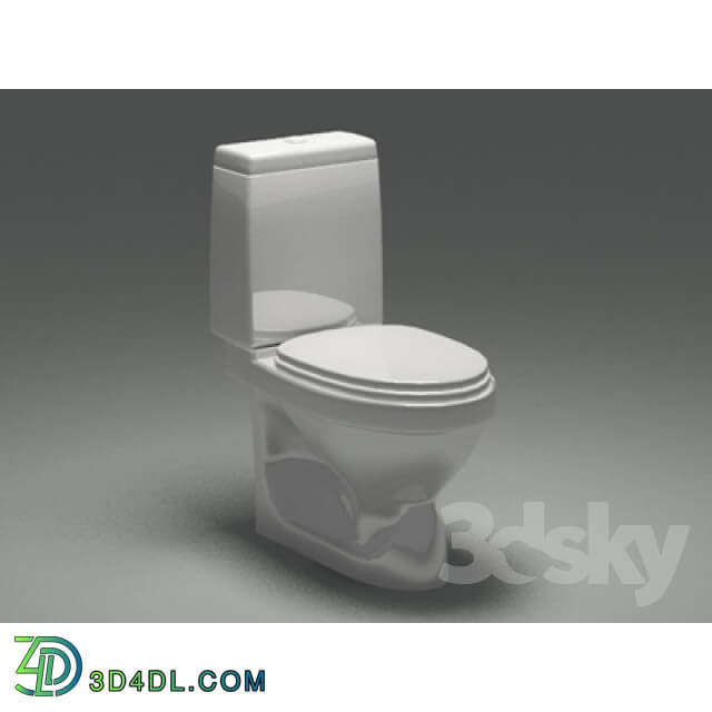 Toilet and Bidet - Toilet Bowl