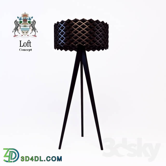 Floor lamp - floor lamp ORIGAMI