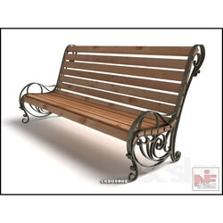 Other architectural elements - bench 