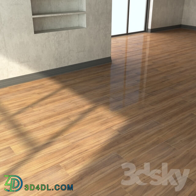 Wood - Laminate flooring with high-resolution textures from Eger.