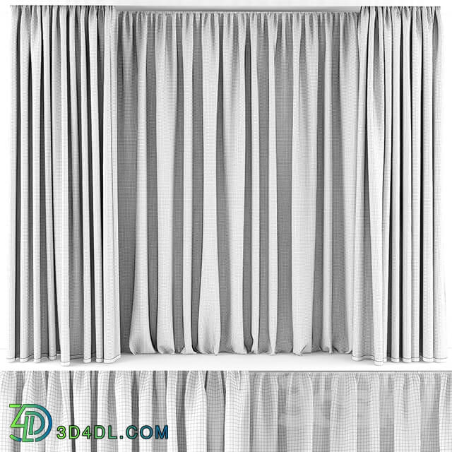 Curtain - CURTAINS GREY