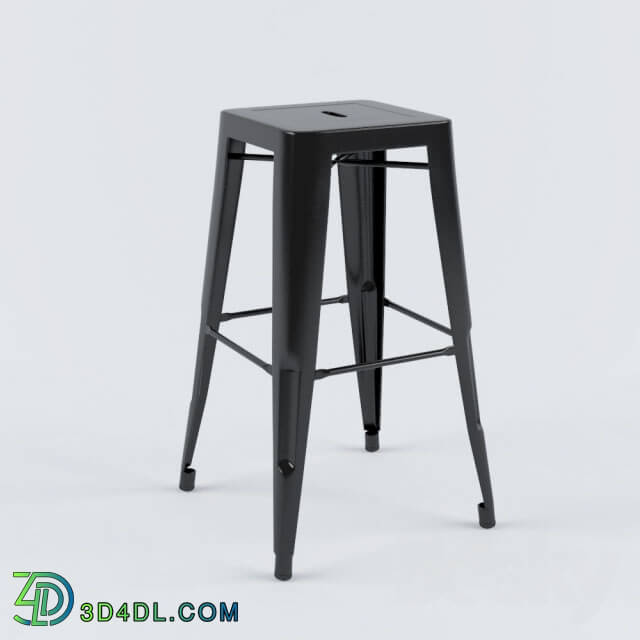 Chair - stool tolix