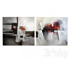 Miscellaneous - painting _abstraction_ 