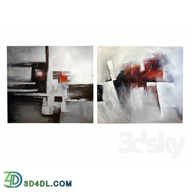 Miscellaneous - painting _abstraction_