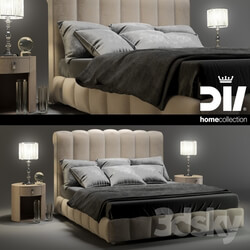 Bed - DV HOME collection bed BYRON letto 