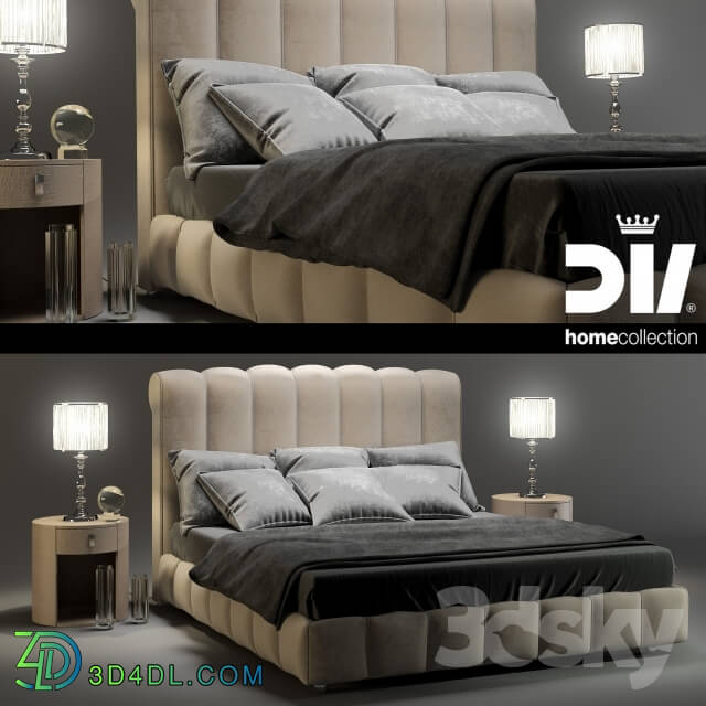 Bed - DV HOME collection bed BYRON letto