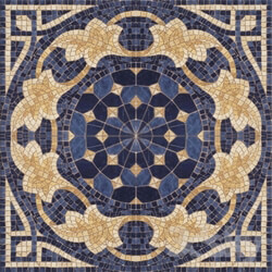 Tile - mosaic blue 