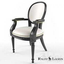 Chair - Ralph Lauren One Fifth Paris Dining Armchair 