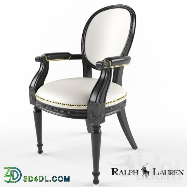 Chair - Ralph Lauren One Fifth Paris Dining Armchair