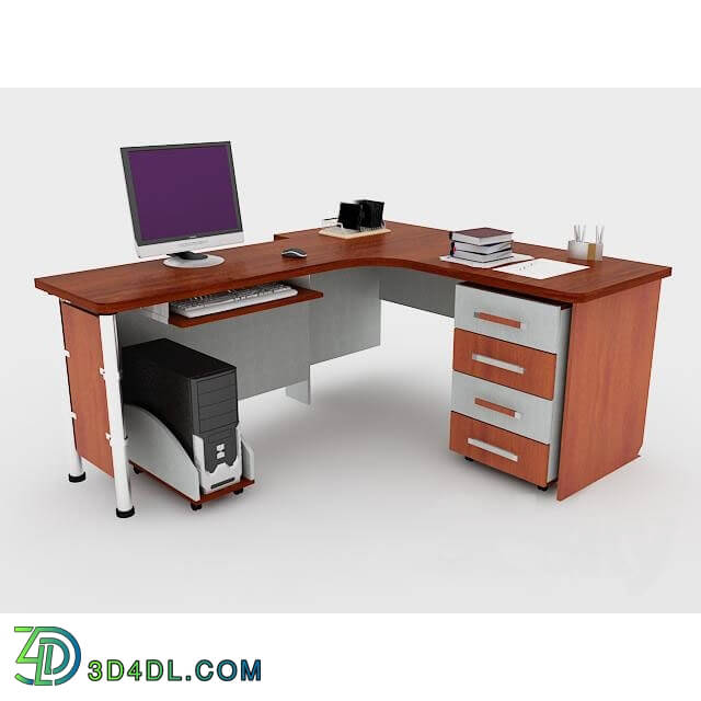 Office furniture - computer desk 2