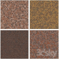 Miscellaneous - Greening. Seamless textures. 