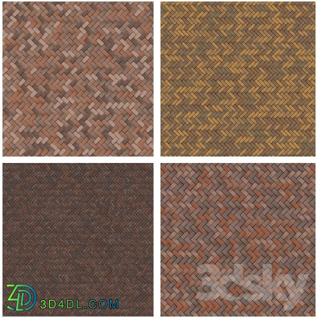 Miscellaneous - Greening. Seamless textures.