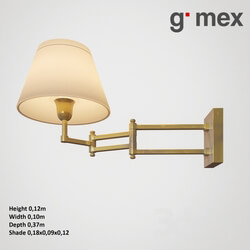 Wall light - G-MEX A024 