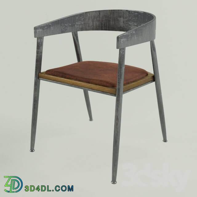 Chair - Loft_Armchair_Industrial